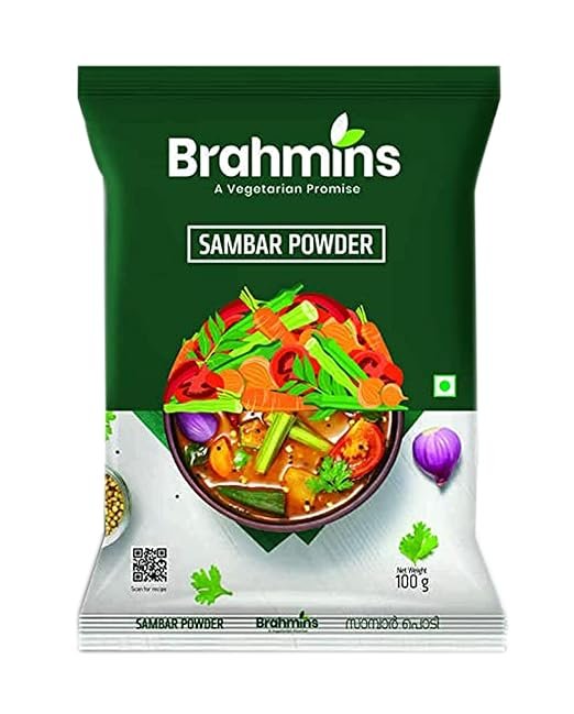 BRAHMINS SAMBAR POWDER